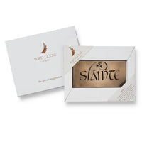 Wild Goose Slainte Plaque