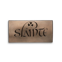 Wild Goose Slainte Plaque