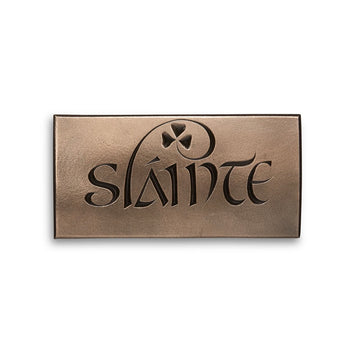 Wild Goose Slainte Plaque