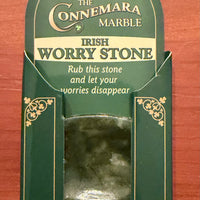 The Connemara Marble Irish Worry Stone