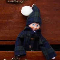 Elf on the Shelf Irish Christmas Pajama Set