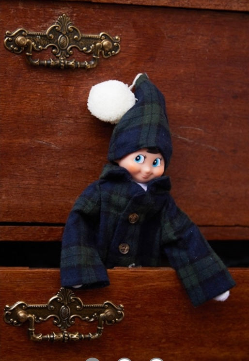Elf on the Shelf Irish Christmas Pajama Set