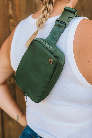 Celtic Olive Green City Bag