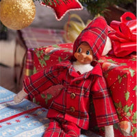 Elf on the Shelf Irish Christmas Pajama Set