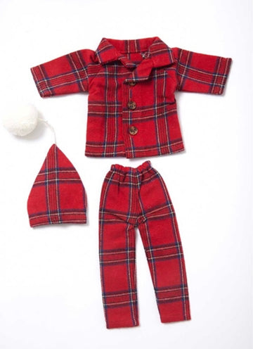 Elf on the Shelf Irish Christmas Pajama Set