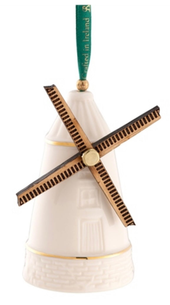 Belleek Ballycopeland Windmill 35th Annual Edition Ornament