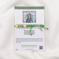 My Saint My Hero St. Patrick's Blessing Bracelet