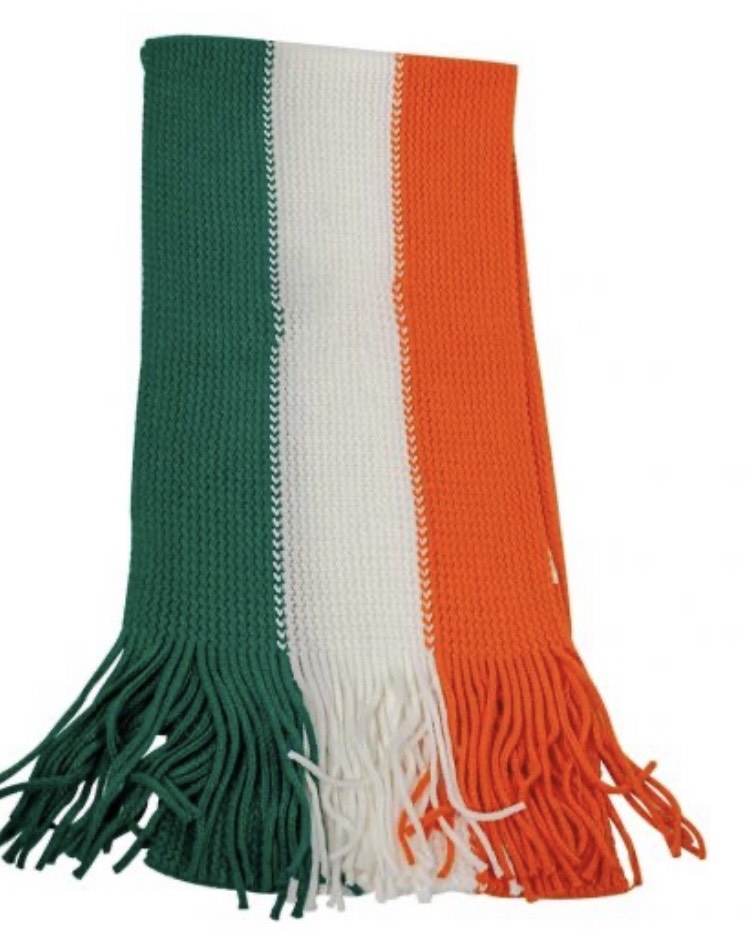 Irish Flag Scarf