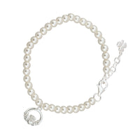 Claddagh Pearl Bracelet